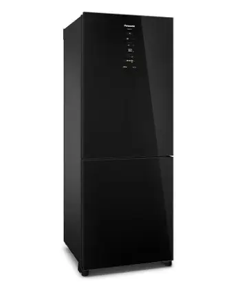 REFRIGERADOR PANASONIC NR-BB65GVFBB 450LT FROST FREE INVERSE/INVERTER BLACK GLASS 220V