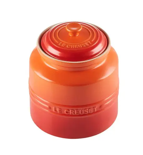 POTE PARA BISCOITO  LE CREUSET 2.4L LARANJA(BL)