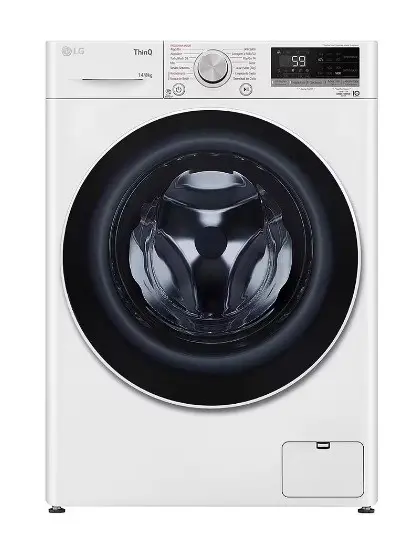 LAVADORA SECADORA LG VC4 14KG BRANCA 220V