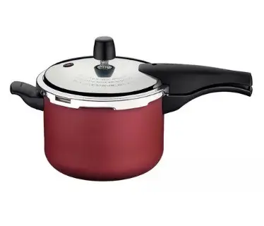 PANELA PRESSAO TRAMONTINA 4.5L EFFECT VANCOUVER VERMELHA
