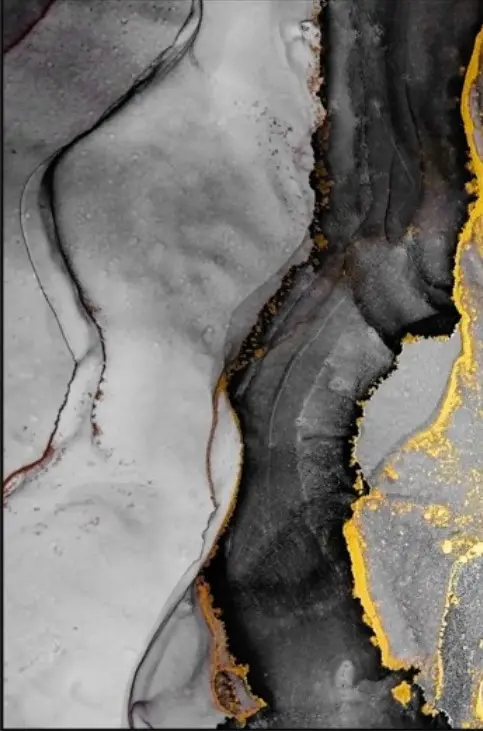 QUADRO LEART 60X90 ALUMGLASS MARMORIZADO B(BL)