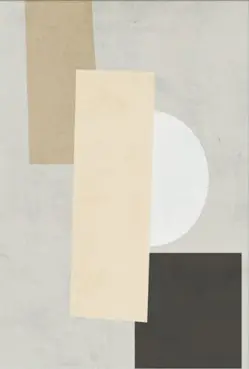 QUADRO LEART 60X90 ALUMGLASS GEOMETRICO A(BL)