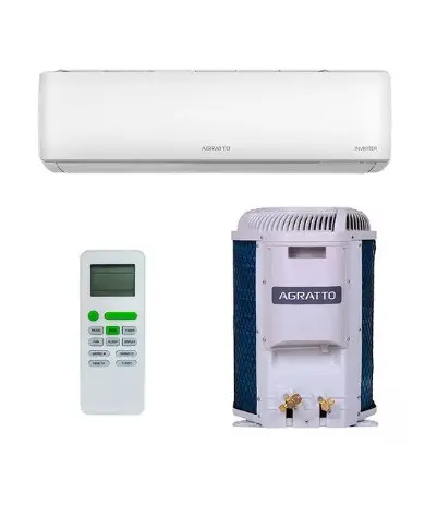 SPLIT INVERTER AGRATTO 12.000  ICS12F-02 NEO FRIO BRANCO