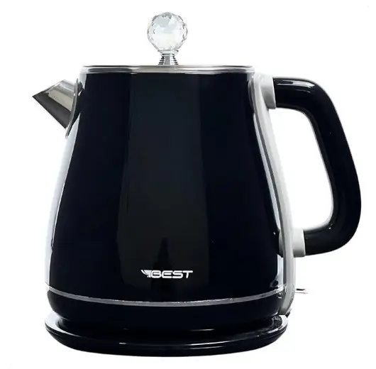 CHALEIRA ELETRICA BEST 1.8LT YD-1830 PRETA 220V