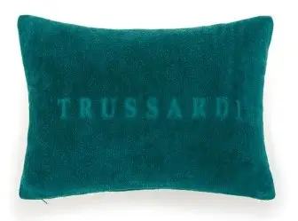 ALMOFADA TRUSSARDI 0.30X0.40 LEVANTO SMERALDO(BL)