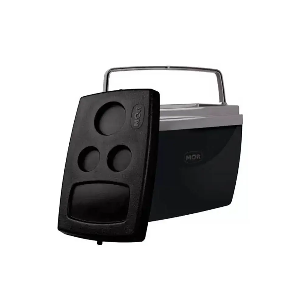 CAIXA TERMICA MOR 34L P/50 LATAS PRETO