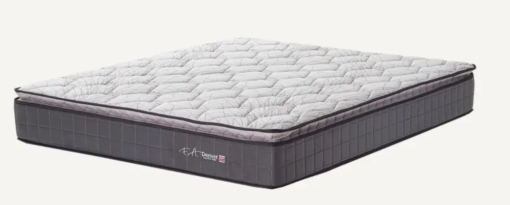 COLCHAO MARINGA DENVER MALHA BRANCO 138X188X027 MOLA SUPERLASTIC P/130KG