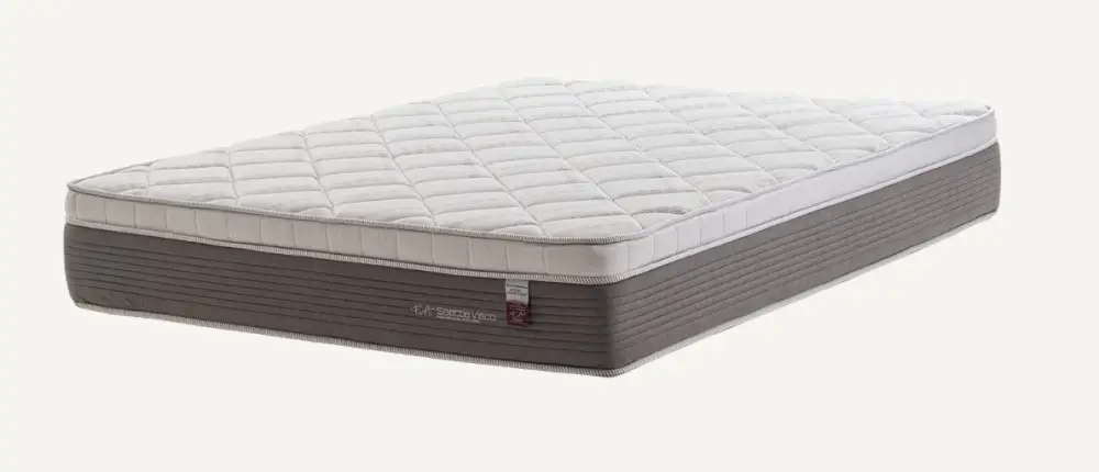 COLCHAO MARINGA SEATLE MALHA BEGE 138X188X030 MOLA POCKET P/130KG