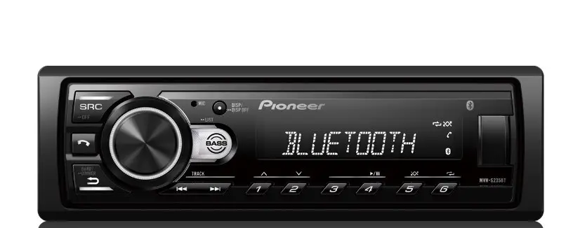 AUTO RADIO PIONEER MVH-S235BT BLUETOOTH