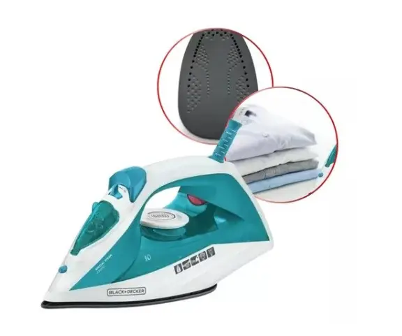 FERRO ELETRICO BLACK E DECKER VAPOR FX2150-B2 220V - ANTIGO:FX2100-B2 COLUNA AZUL 220V 2