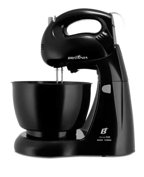 BATEDEIRA BRITANIA PEROLA 550 TURBO PRETA 33402239 e 33402234 220V