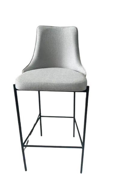 BANQUETA BRUXELAS BELL DESIGN 1566  PRETA T18(BL)