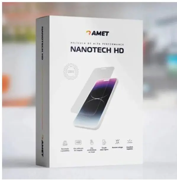 PELICULA NANOTECH HD NEW EDITION 3GERACAO 180X120MM