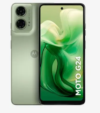 CELULAR MOTOROLA G24 128GB VERDE XT2423