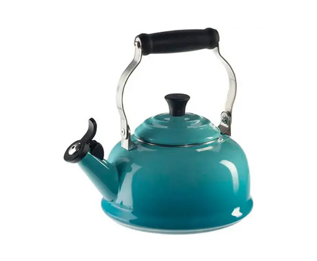 CHALEIRA LE CREUSET CLASSICA 1,6 AZUL CARIBE(BL)