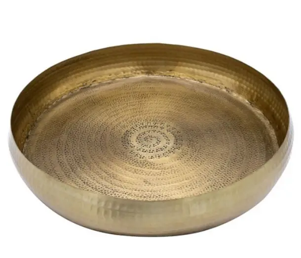 PRATO ANTICA F703 METAL DOURADO P(BL)