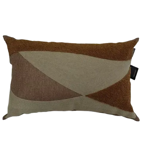 ALMOFADA BAGUETE DECORTEXTIL 132-19 LINHO TAPECARIA 0.35X0.52 CAPUCCINO(BL)