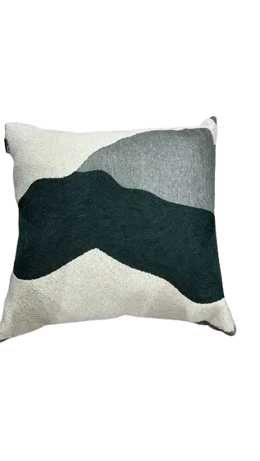 ALMOFADA DECORTEXTIL 132-23 LINHO TAPECARIA 0.52X0.52 VERDE(BL)