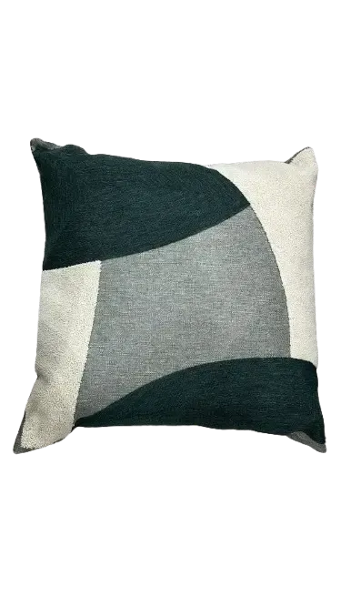 ALMOFADA DECORTEXTIL132-24 LINHO TAPECARIA 0.52X0.52 VERDE(BL)