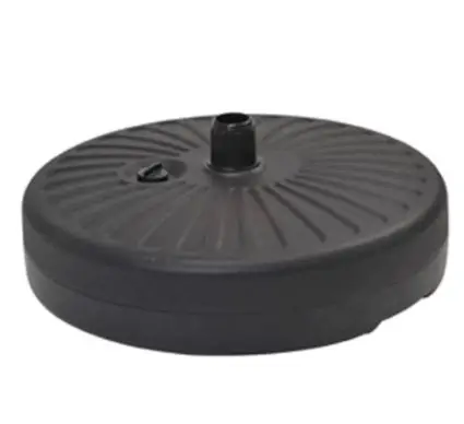 BASE OMBRELLONE RIVATTI CENTRAL HDPE(BL)