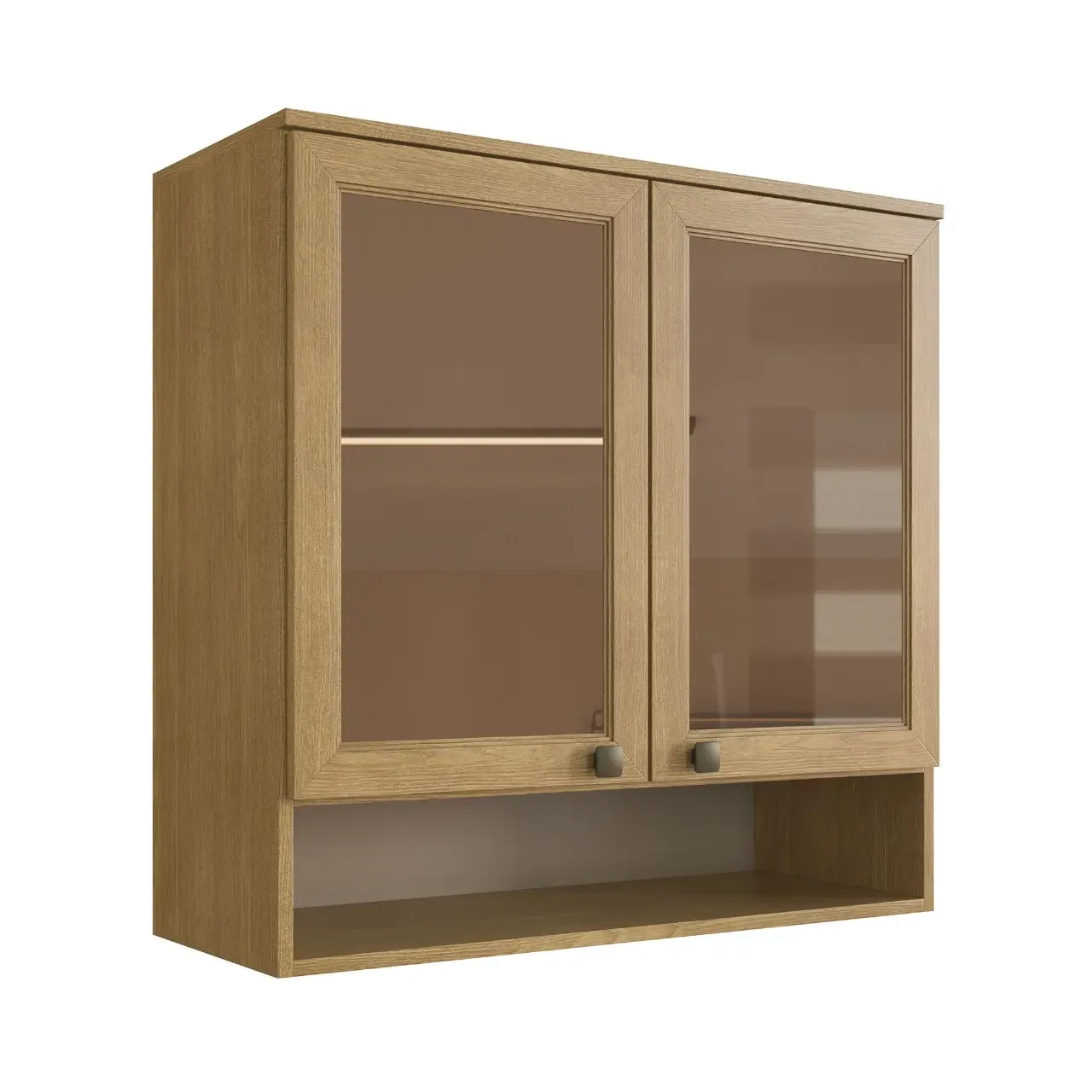 AEREO CADORIN MAY 0.80X0.78 2PT VIDRO 6350 FREIJO/FREIJO