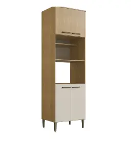 TORRE QUENTE CADORIN MAY MDF 0.70X2.30X0.51 6326 FREIJO/AREIA