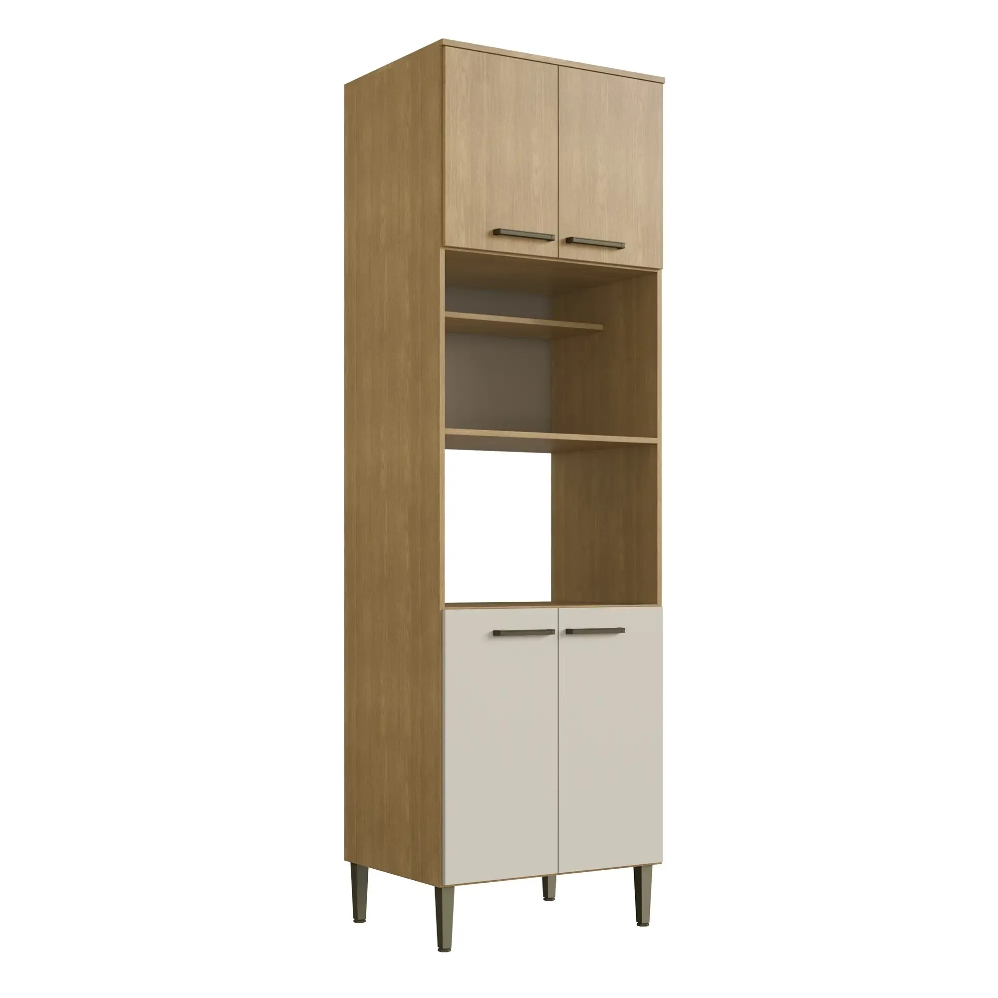 TORRE QUENTE CADORIN MAY MDF 0.70X2.30X0.51 6326 FREIJO/AREIA 2