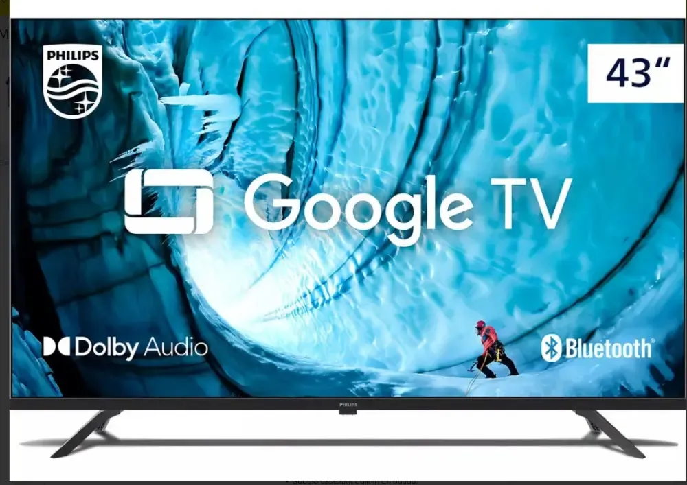 TV PHILIPS 43" 43PFG6909/6908/78 LED SMART