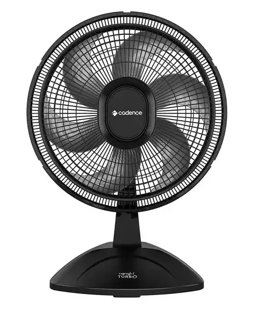 VENTILADOR 40CM CADENCE REFRESH TURBO VTR410 PRETO 220V