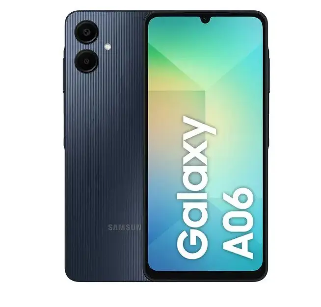 CELULAR SAMSUNG A06 128GB 4G AZUL ESCURO
