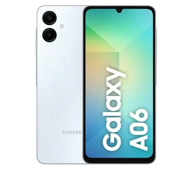 CELULAR SAMSUNG A06 128GB 4G BRANCO