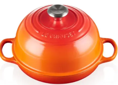 PANELA PAO LE CREUSET SIGNATURE 24CM LARANJA(BL)