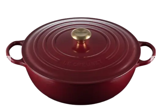PANELA MARMITA LE CREUSET  SIGNATURE 28CM RHONE(BL)