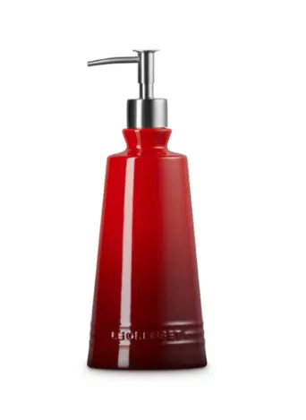 DISPENSER LE CREUSET PARA SABAO 580ML VERMELHO(BL)