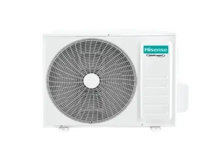 EVAP. INVERTER HISENSE 18.000 AS-18TW2RMATT02E FRIO EXT BRANCO