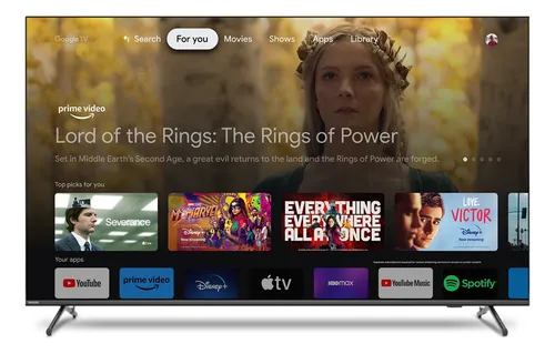 TV PHILIPS 55" 55PUG8808/78 4K GOOGLE