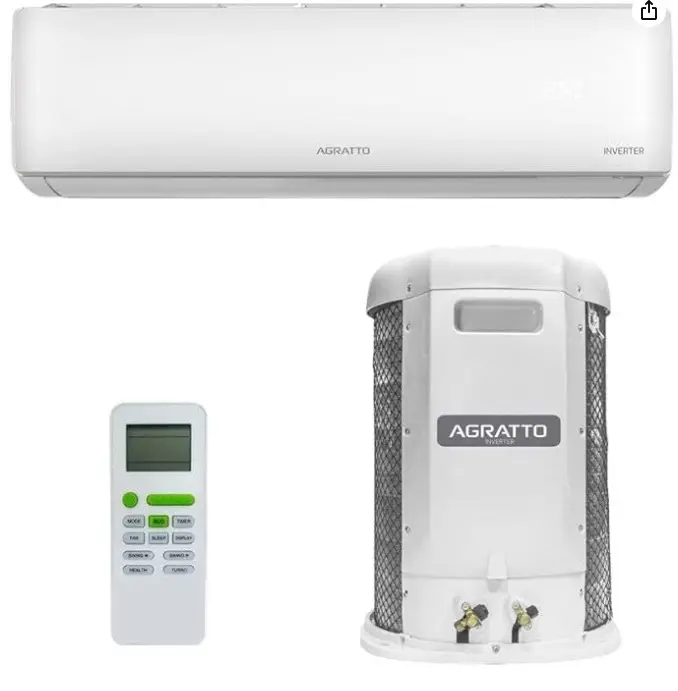 SPLIT INVERTER AGRATTO  9.000 ICS9F-02 NEO FRIO BRANCO 220V