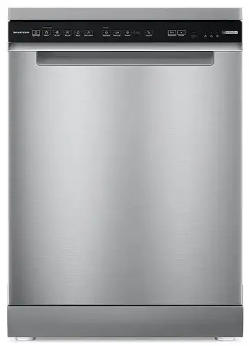 LAVALOUCA BRASTEMP BLF61ARBNA 15 SERVICOS INOX 220V 4