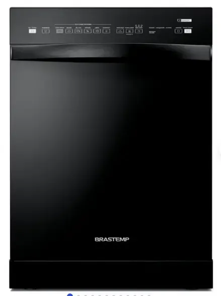 LAVALOUCA BRASTEMP BLF61AEBNA 15 SERVICOS PRETA 220V 3