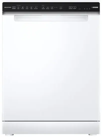 LAVALOUCA BRASTEMP BLF61ABBNA 15 SERVICOS BRANCA 220V