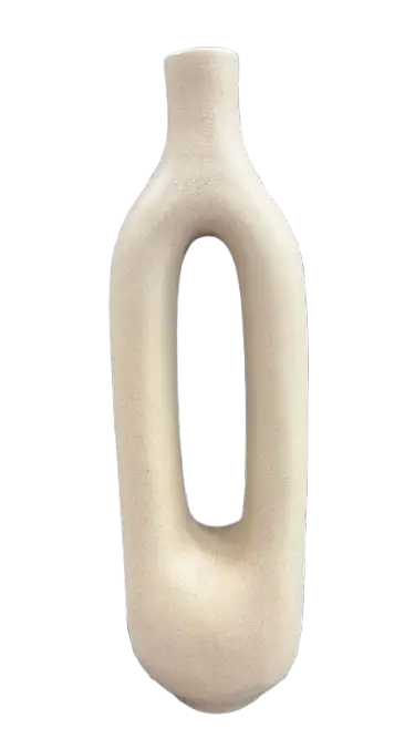 VASO MART 19135 CERAMICA BRANCO G(BL)