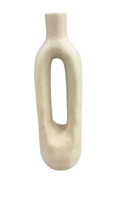 VASO MART 19135 CERAMICA BRANCO P(BL)