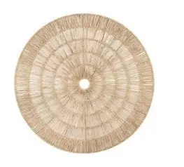 ADORNO DE PAREDE MART 13712 FIBRA NATURAL(BL)