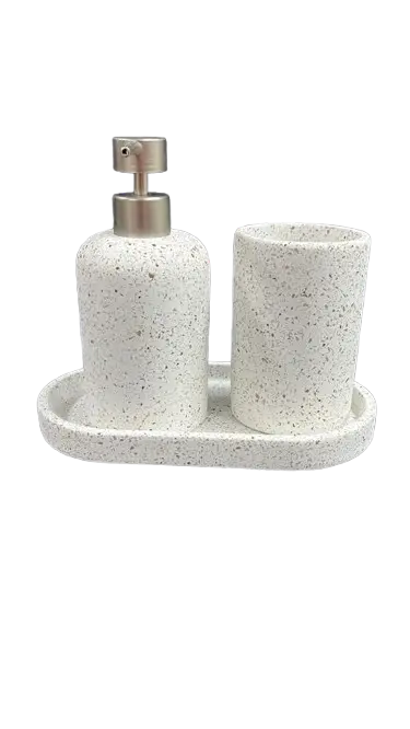 KIT BANHEIRO MART 16829 CIMENTO 3 PCS(BL)