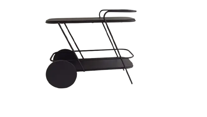 CARRINHO BAR KORA THEO PRETO(BL)