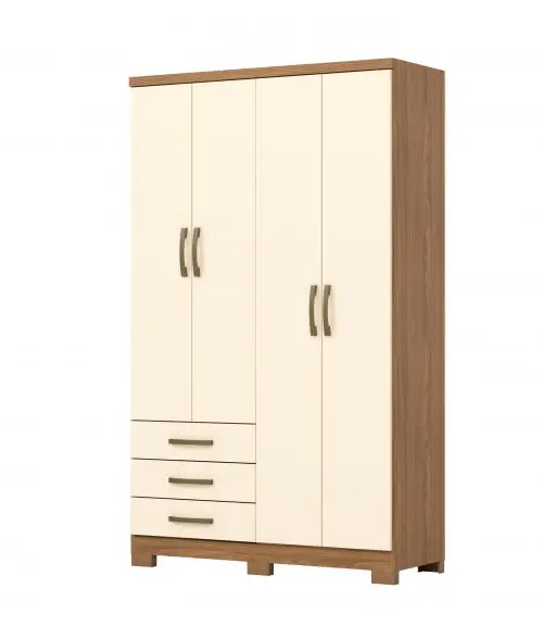 ROUP. HENN CAJU 4PT MDP DA135-127 NATURE/OFF WHITE 1.21LX2.00A