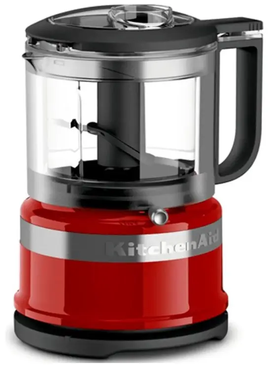 MINI PROCESSADOR DE ALIMENTOS KITCHENAID 0.8L EMPIRE RED 220V(BL)