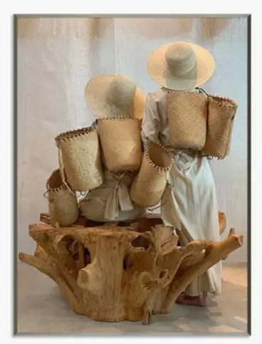 QUADRO ARTIMAGE RAIZ DE TEKA MN038A(BL)