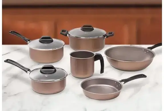 JOGO PANELA BRINOX 06PC 7224/101 SAFIRA FENDY