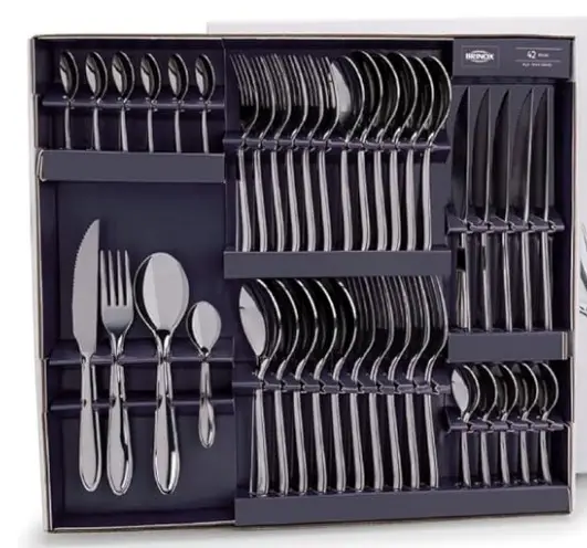FAQUEIRO BRINOX 42PC INOX 5101/118 LYON